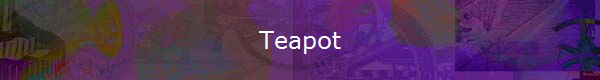Teapot
