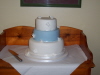 Col & Hannah's Wedding Cake