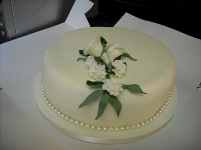 Wedding Cake 2 - Bottom Tier